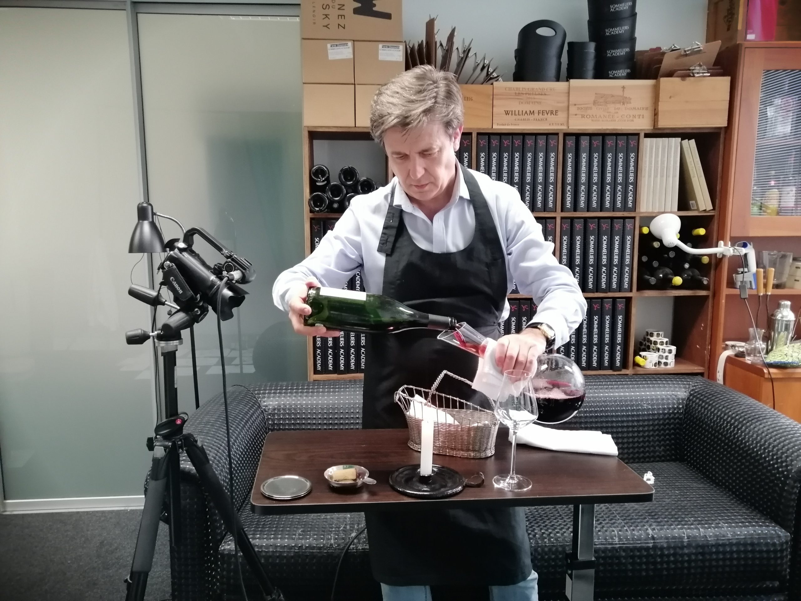 JEAN VINCENT RIDON SOMMELIER