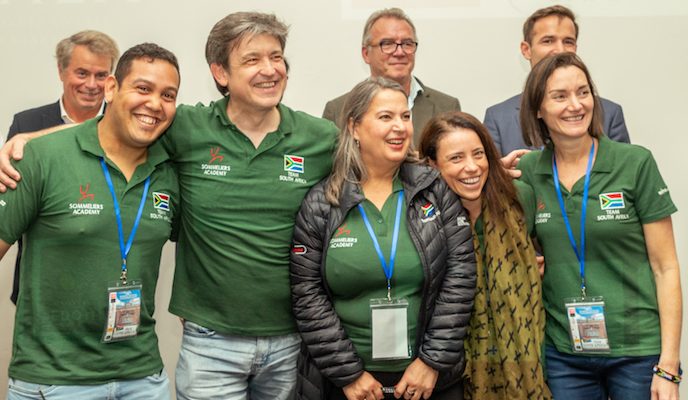 Team South African World Tasting Championships